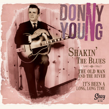 Young ,Donny - Shakin' The Blues + 2 ( ltd 45's )